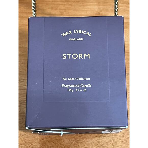 WAX LYRICAL Candle Storm The Lakes Collection NEW - Picture 2 of 2